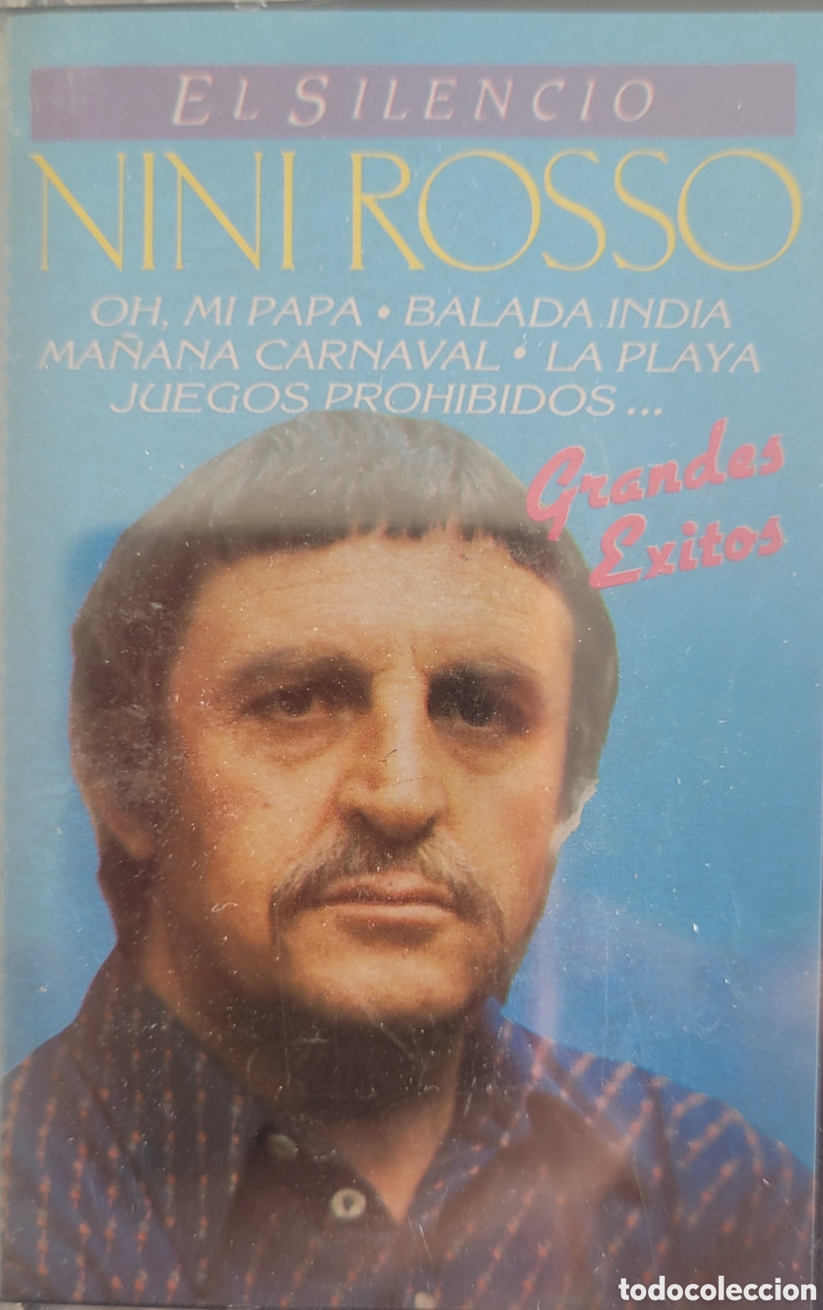 Casetes antiguos: NINI ROSSO GRANDES EXITOS CASSETTE - Foto 1
