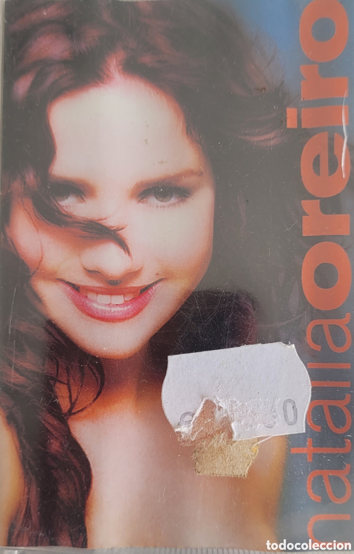 Casetes antiguos: NATALIA OREIRO CASSETTE - Foto 1