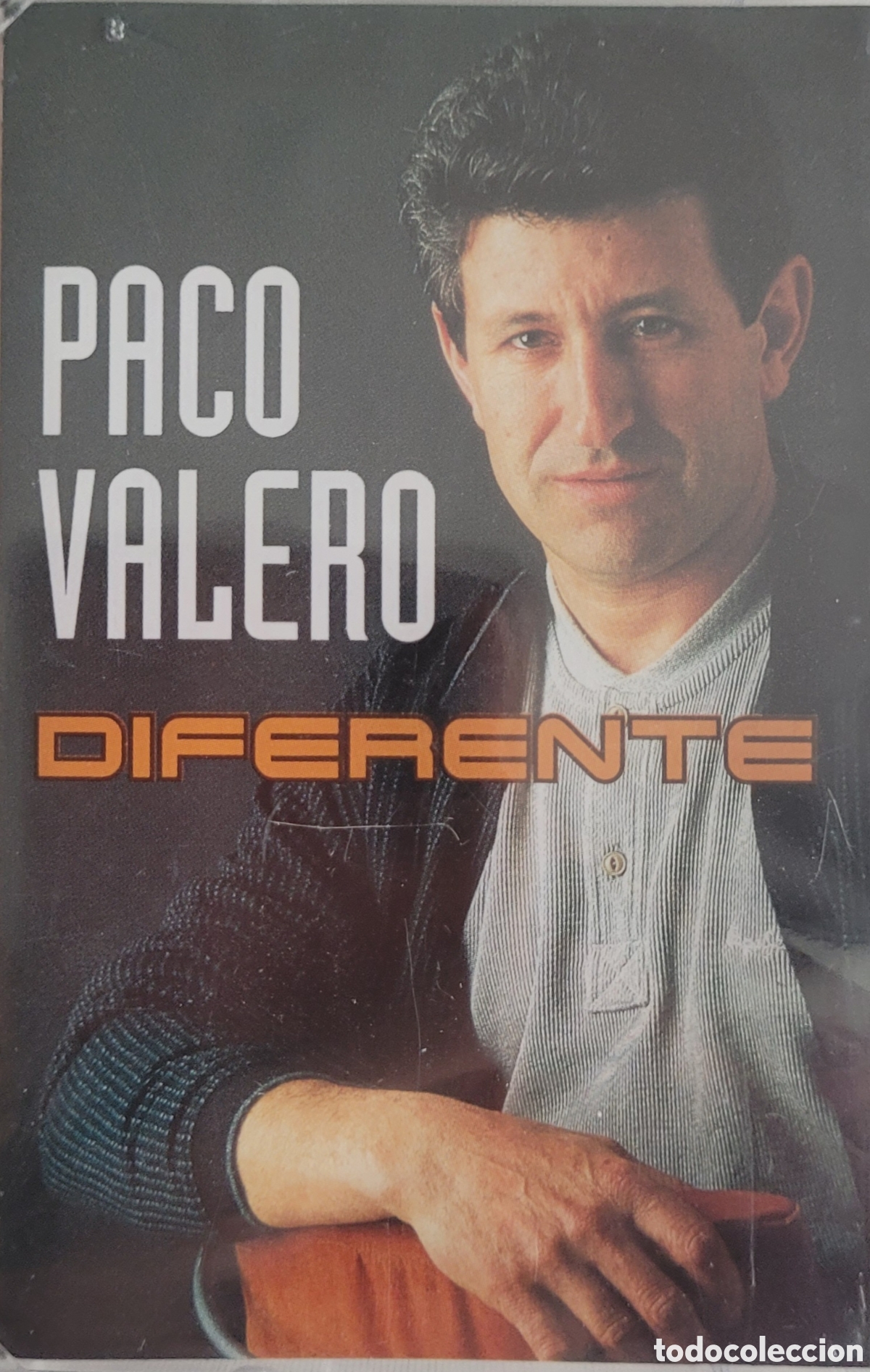 Casetes antiguos: PACO VALERO DIFERENTE CASSETTE - Foto 1