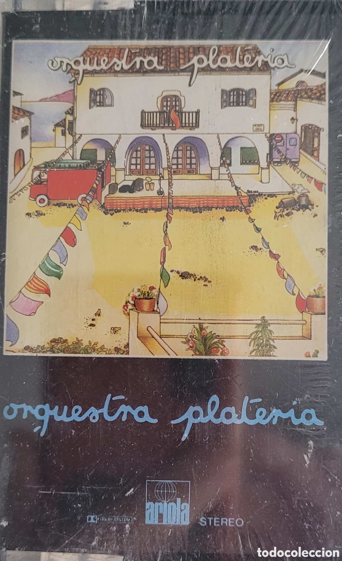 Casetes antiguos: ORQUESTA PLATERIA CASSETTE - Foto 1