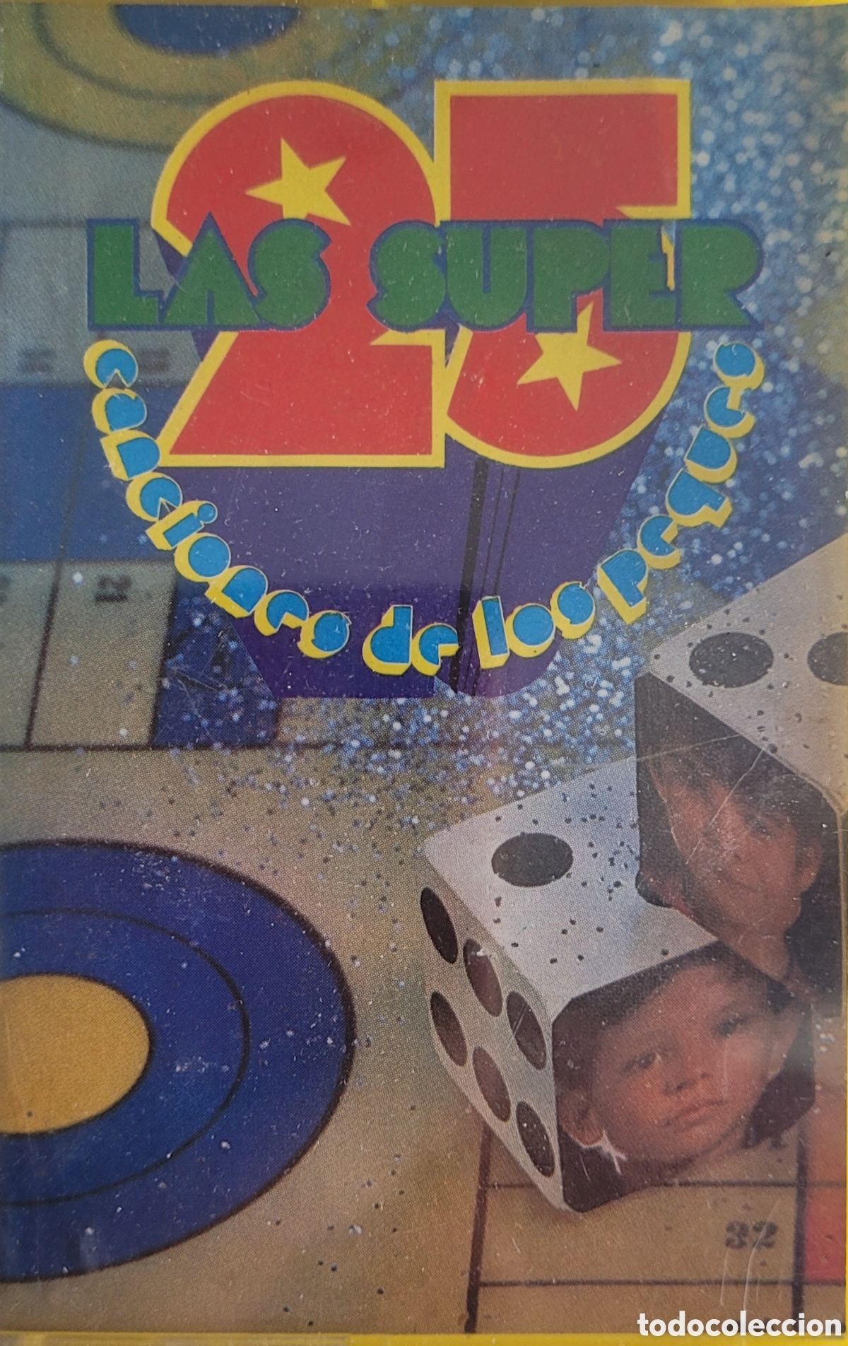 Casetes antiguos: PARCHIS 25 SUPERCANCIONES DE LOS PEQUES CASSETTE - Foto 1