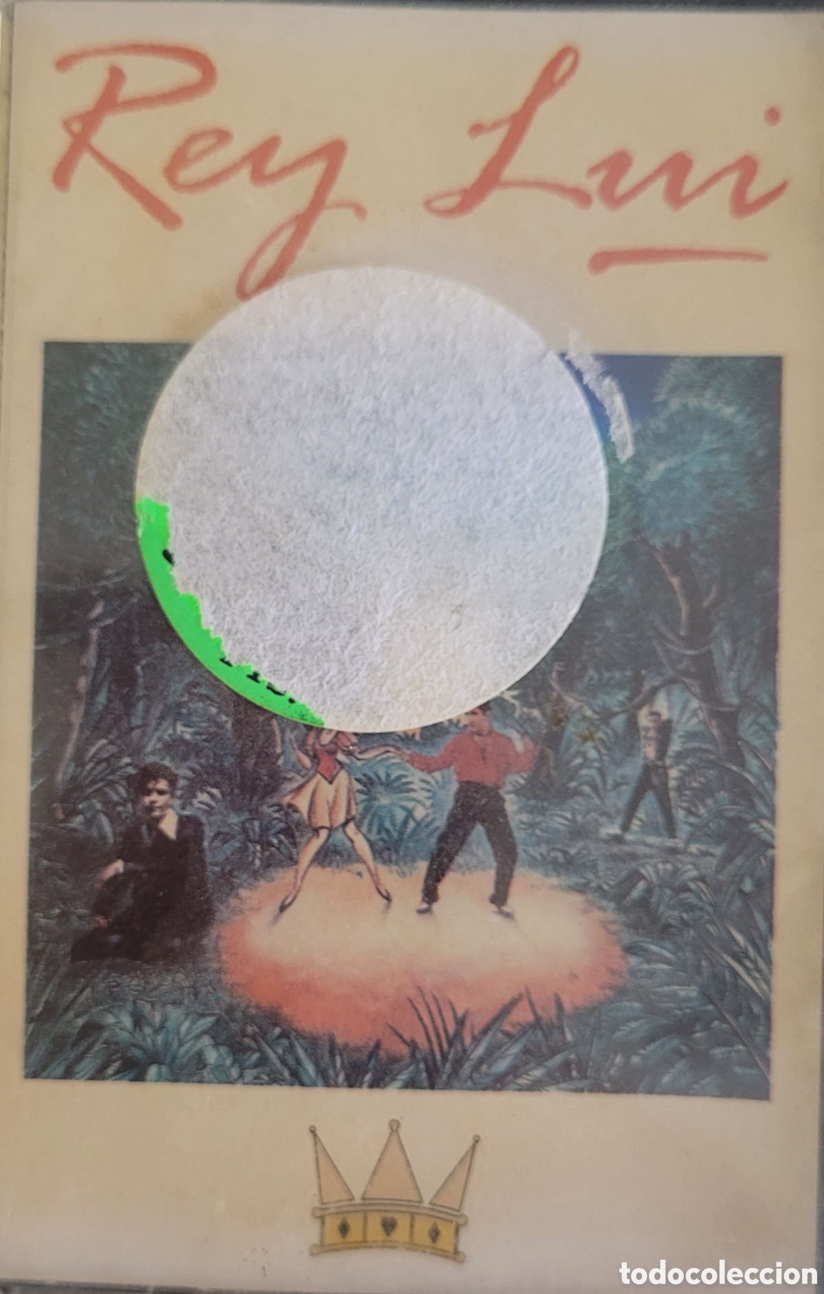 Casetes antiguos: REY LUI MINI CASSETTE - Foto 1
