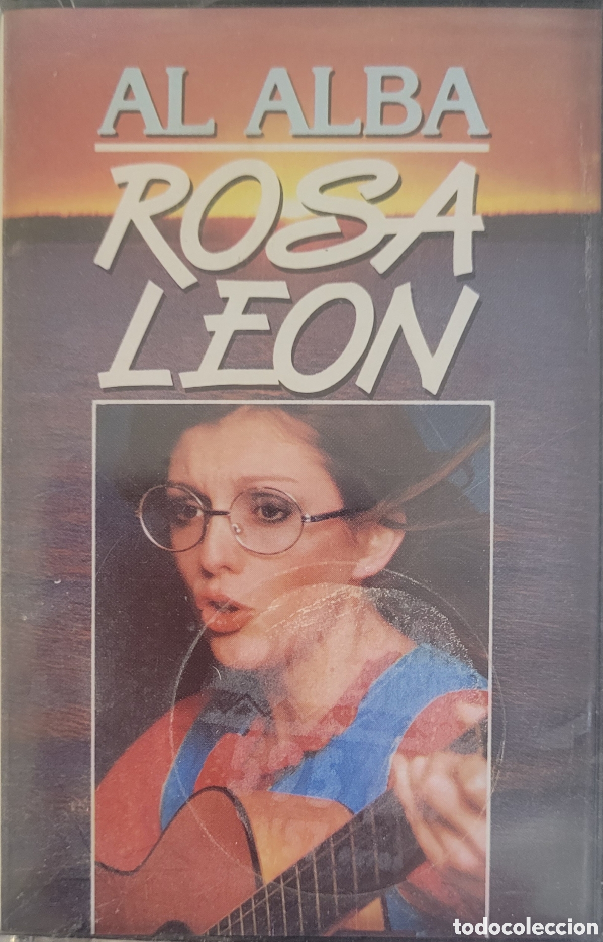 Casetes antiguos: ROSA LEON AL ALBA CASSETTE - Foto 1