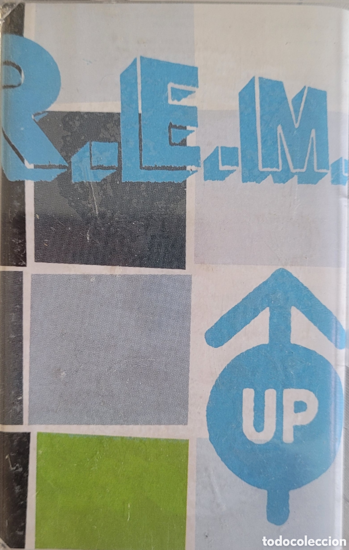 Casetes antiguos: REM UP CASSETTE R.E.M. UP - Foto 1