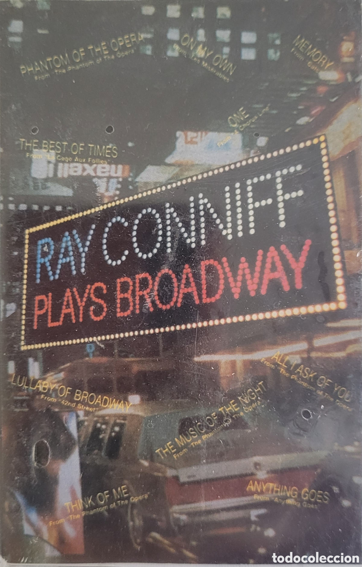 Casetes antiguos: RAY CONNIFF PLAYS BROADWAY CASSETTE - Foto 1