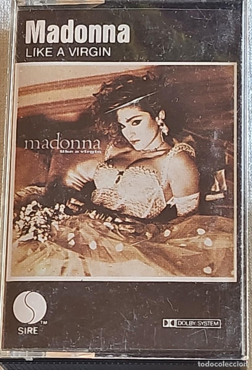 Casetes antiguos: MADONNA LIKE A VIRGIN - Foto 1