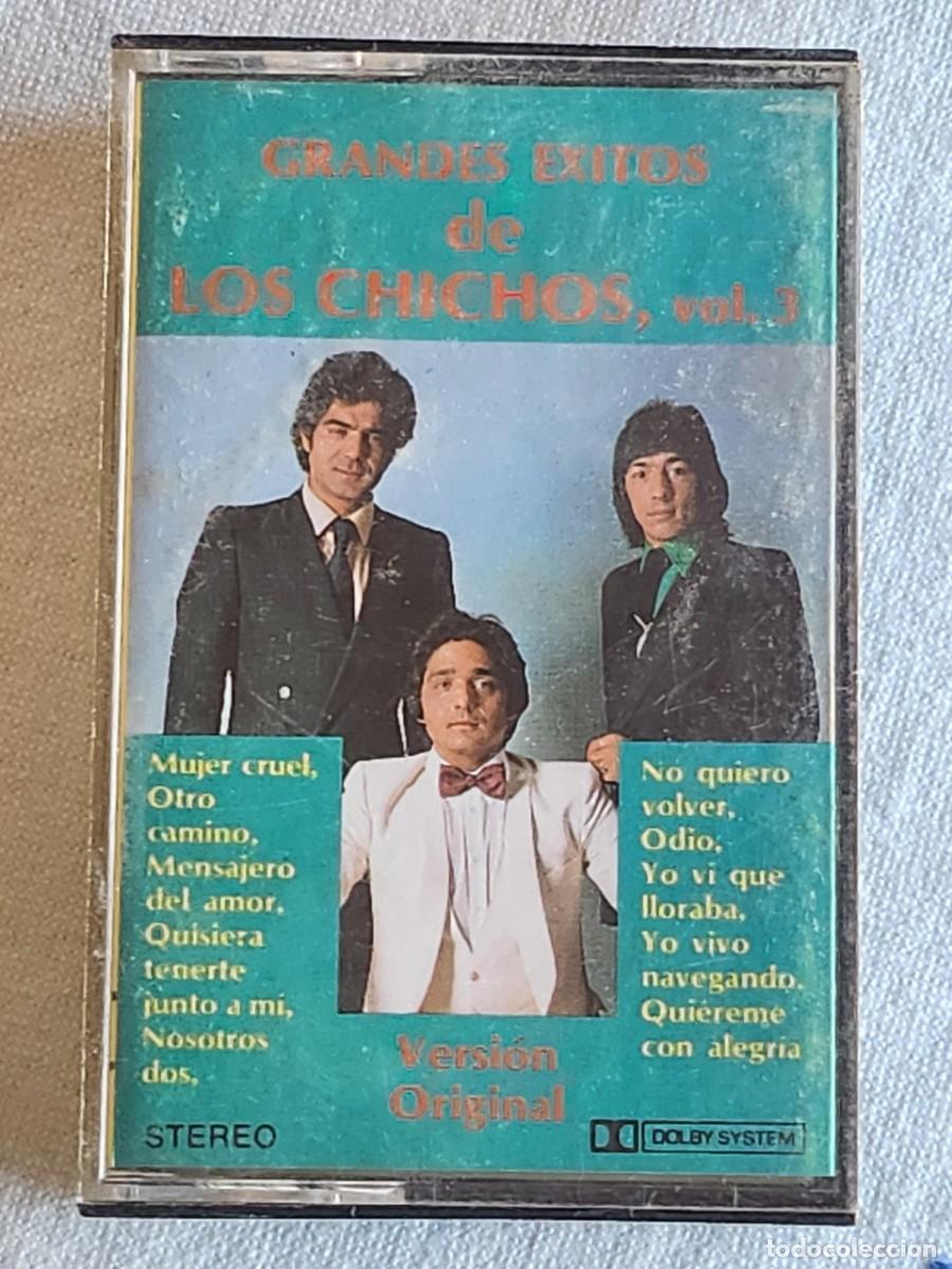 Casetes antiguos: LOS CHICHOS GRANDES &Eacute;XITOS VOL. 3 - Foto 1