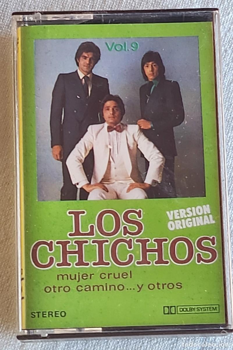 Casetes antiguos: LOS CHICHOS VOL. 9 MUJER CRUEL - Foto 1
