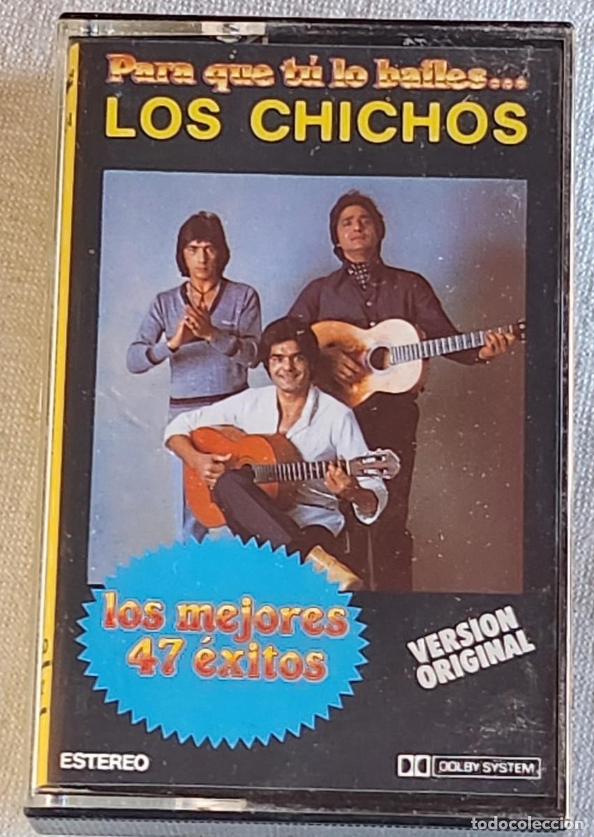 Casetes antiguos: LOS CHICHOS LOS MEJORES 47 &Eacute;XITOS - Foto 1
