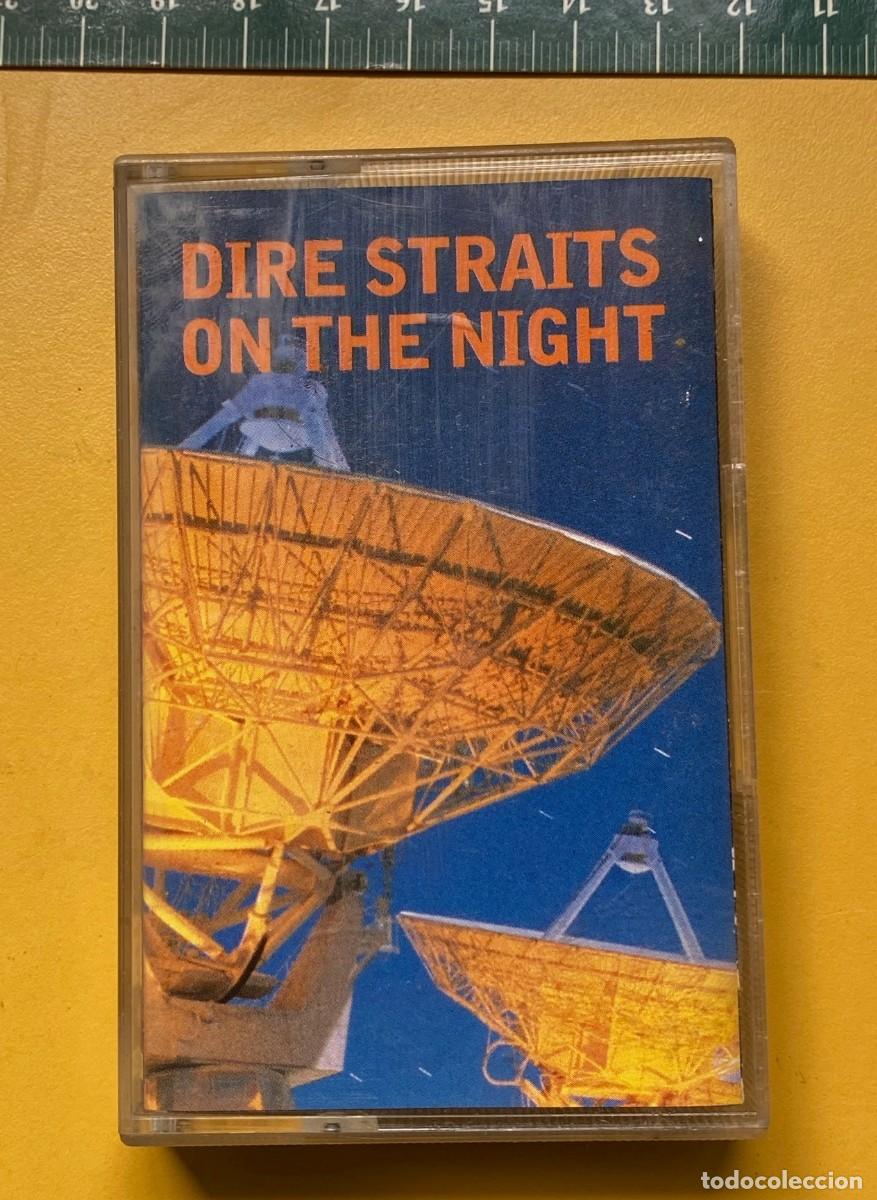 Casetes antiguos: Cassette - Dire Straits on the night - Foto 1