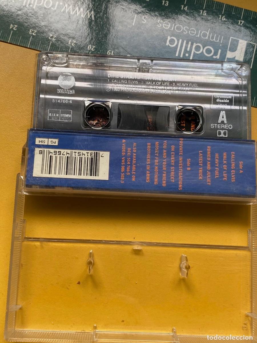 Casetes antiguos: Cassette - Dire Straits on the night - Foto 2