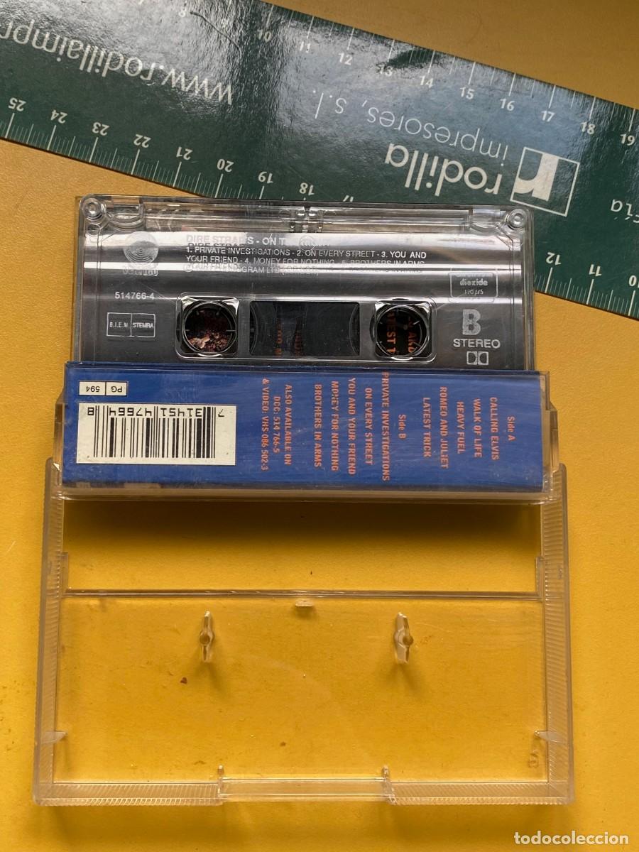 Casetes antiguos: Cassette - Dire Straits on the night - Foto 3