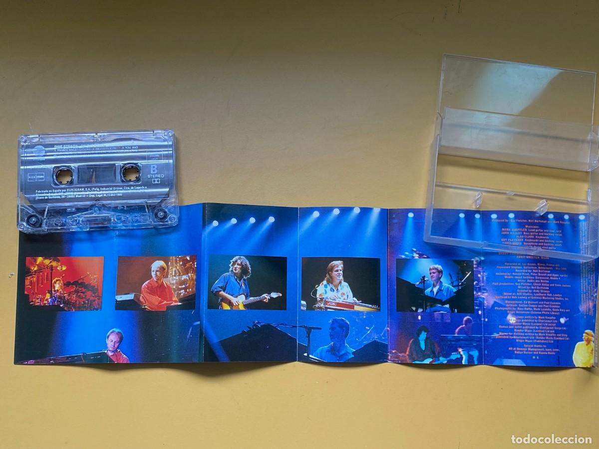 Casetes antiguos: Cassette - Dire Straits on the night - Foto 4