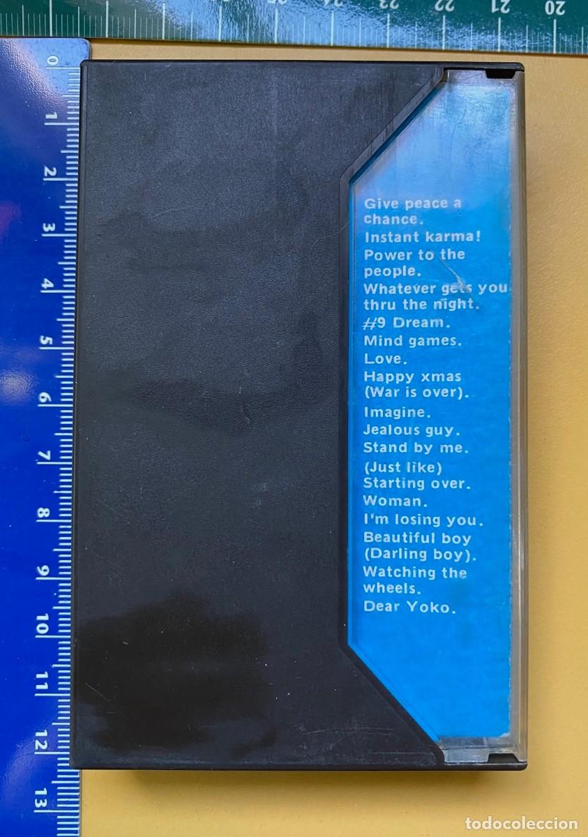 Casetes antiguos: Cassette - John Lennon - Foto 2