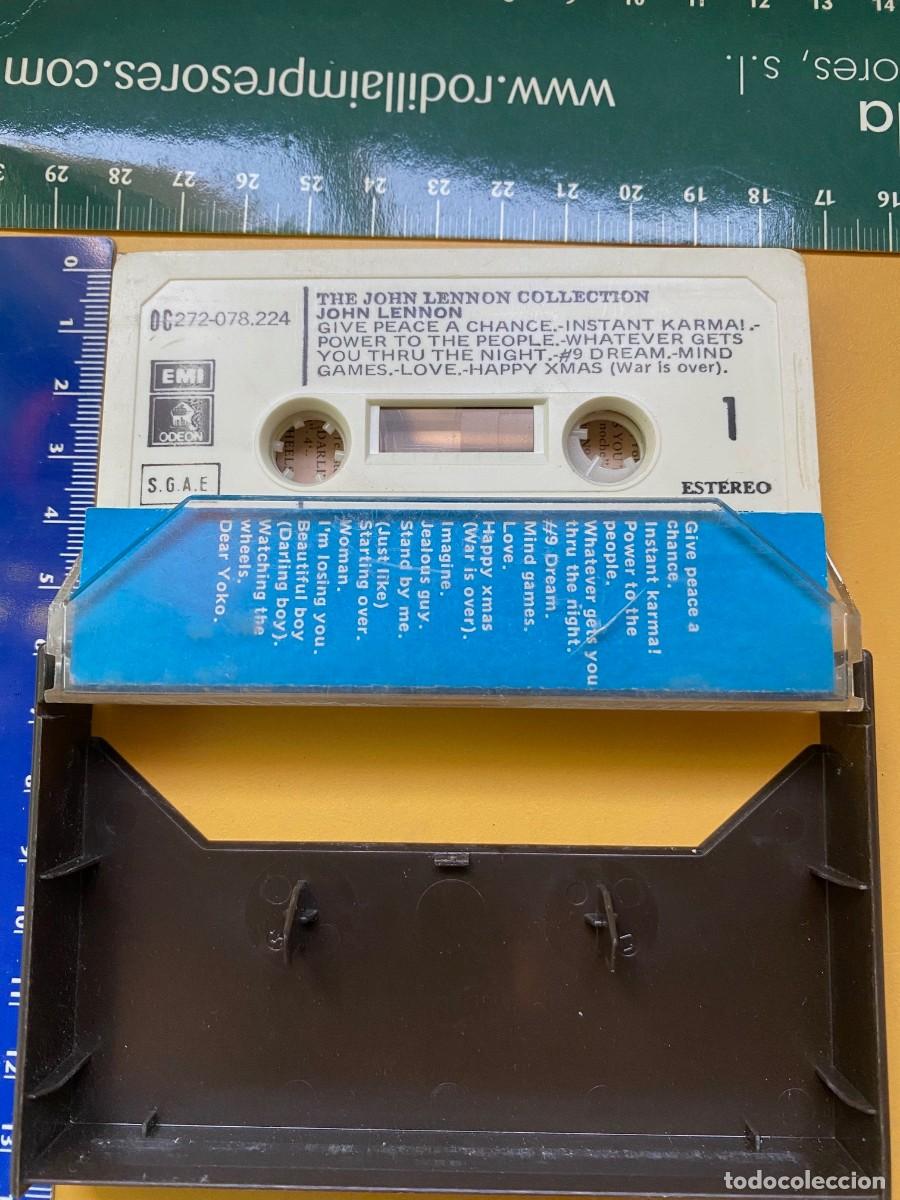 Casetes antiguos: Cassette - John Lennon - Foto 3