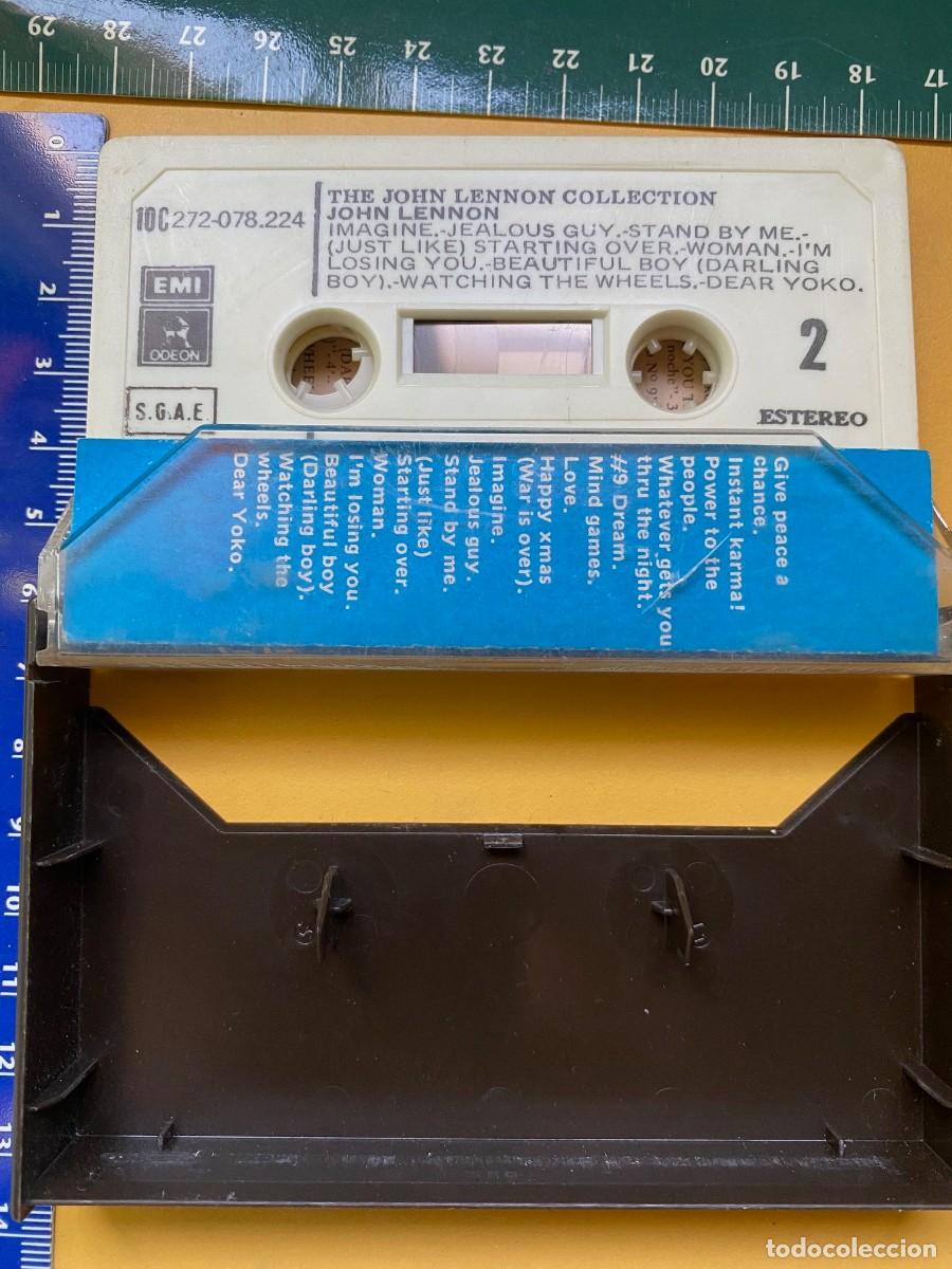 Casetes antiguos: Cassette - John Lennon - Foto 4