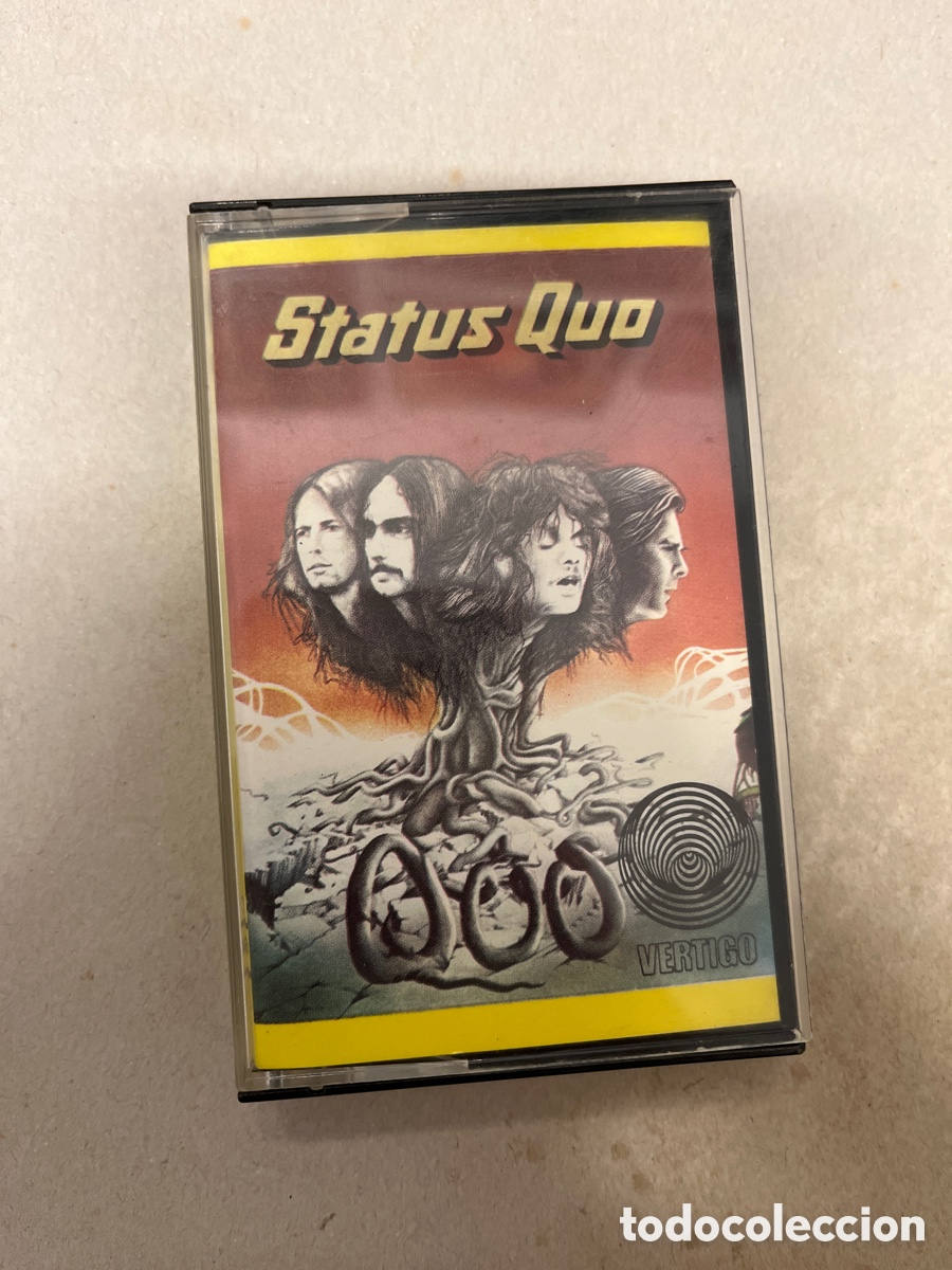 Casetes antiguos: Status Quo - Quo - V&eacute;rtigo - 1974 - Foto 1