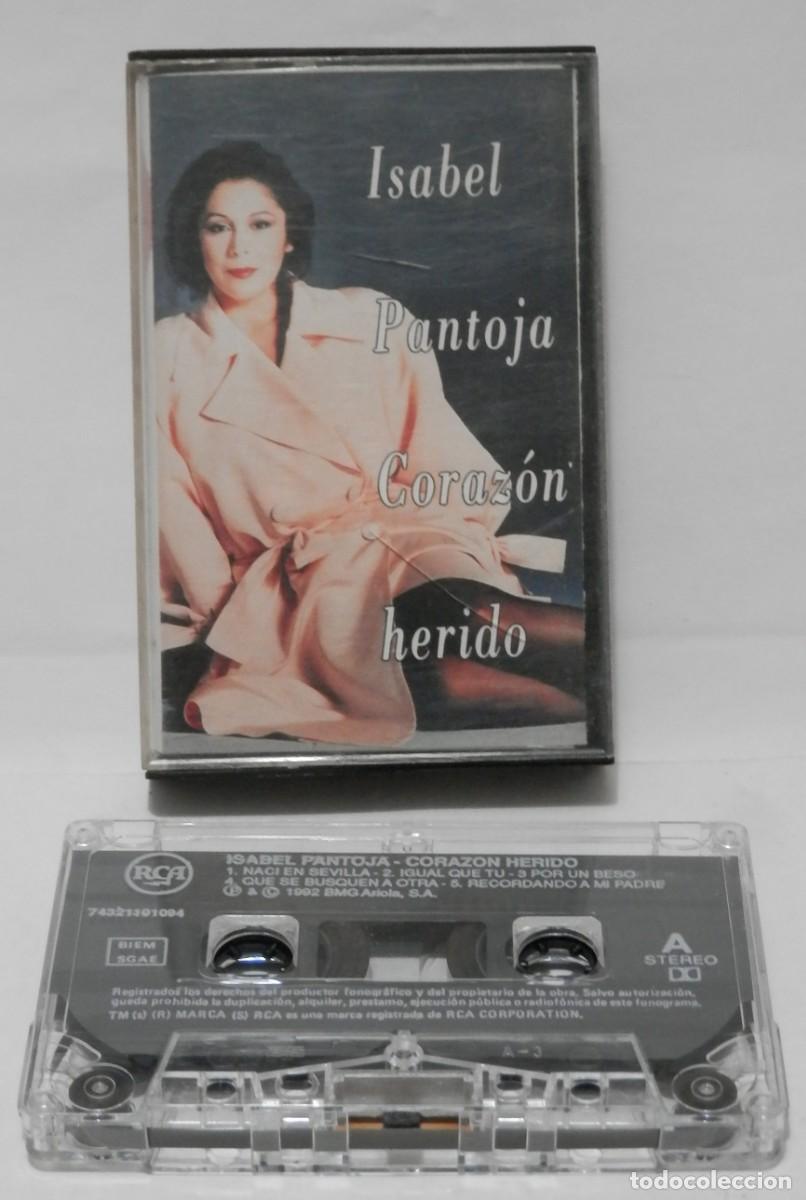 Casetes antiguos: CINTA CASETE DE ISABEL PANTOJA - Foto 1