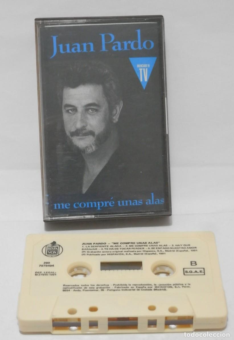 Casetes antiguos: CINTA CASETE DE JUAN PARDO - Foto 1