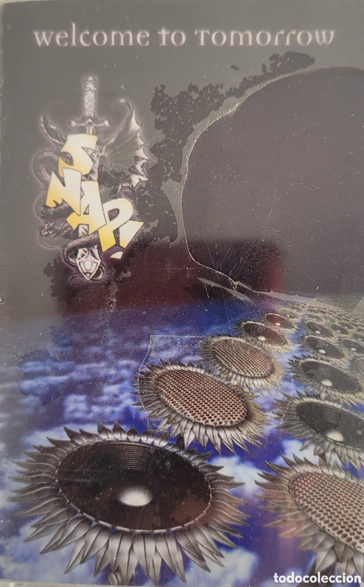 Casetes antiguos: SNAP WELCOME TO TOMORROW CASSETTE - Foto 1