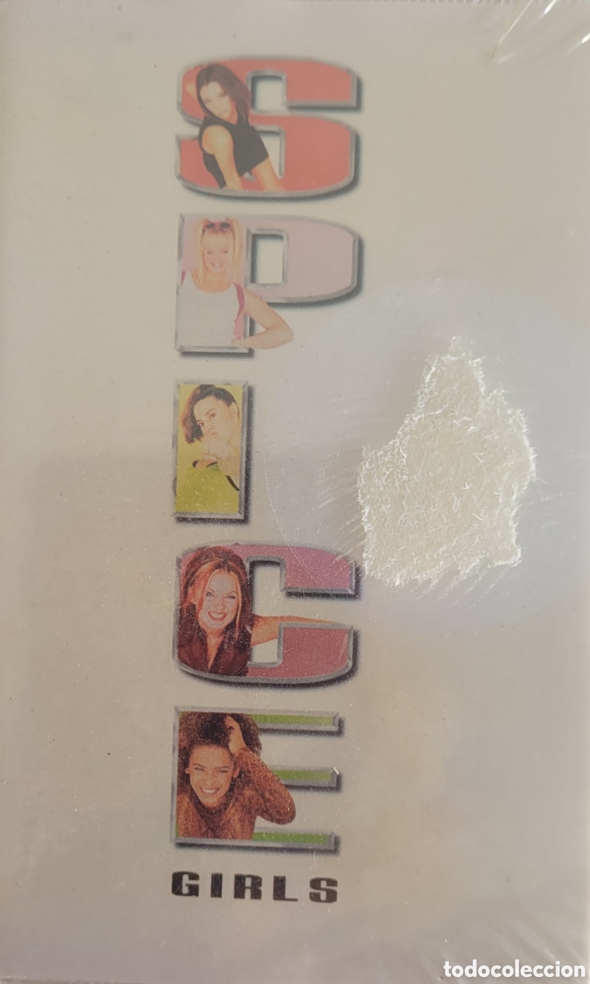 Casetes antiguos: SPICE GIRLS SPICE CASSETTE - Foto 1