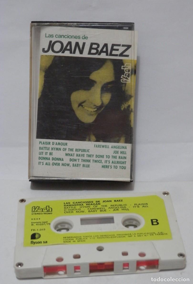 Casetes antiguos: CINTA CASETE DE JOAN BAEZ - Foto 1