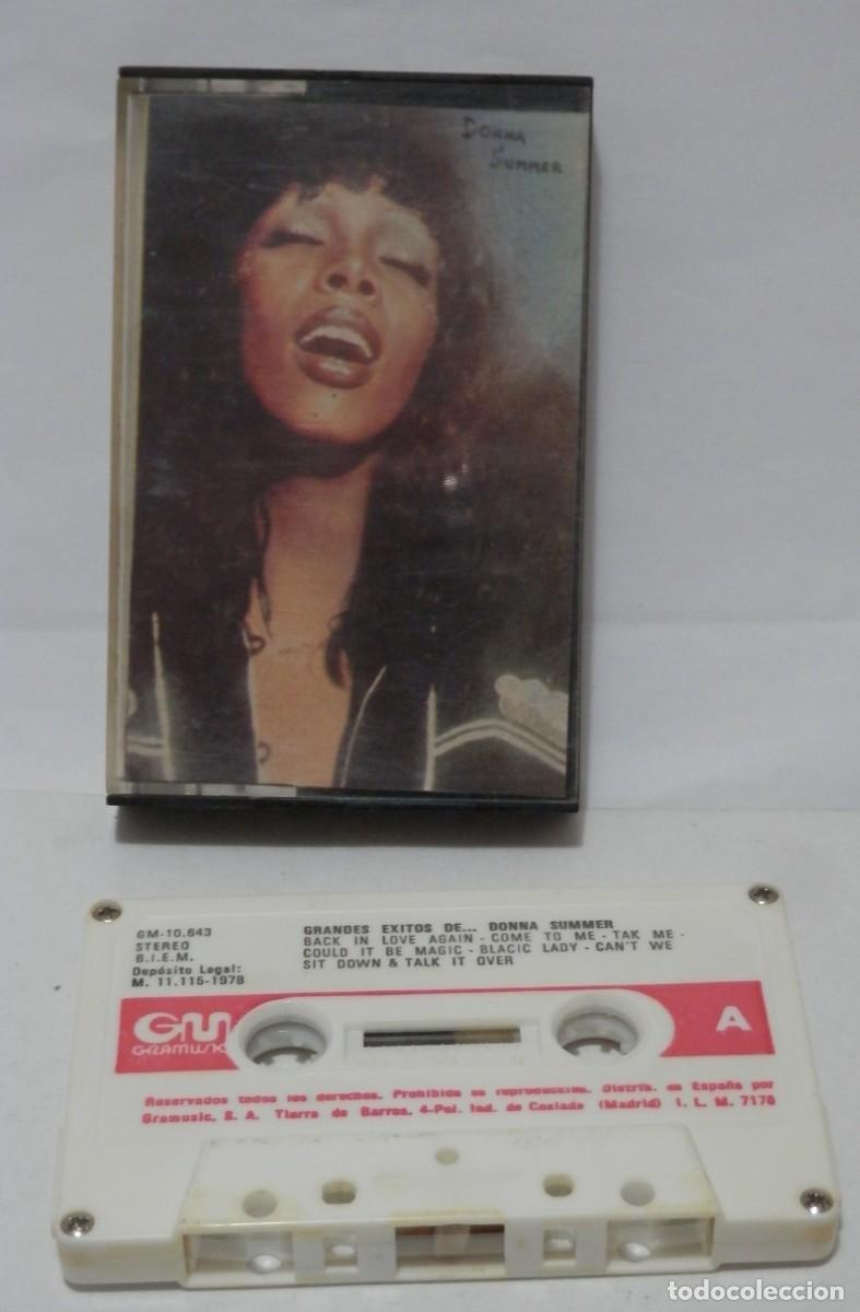 Casetes antiguos: CINTA CASETE DE DONNA SUMMER - Foto 1