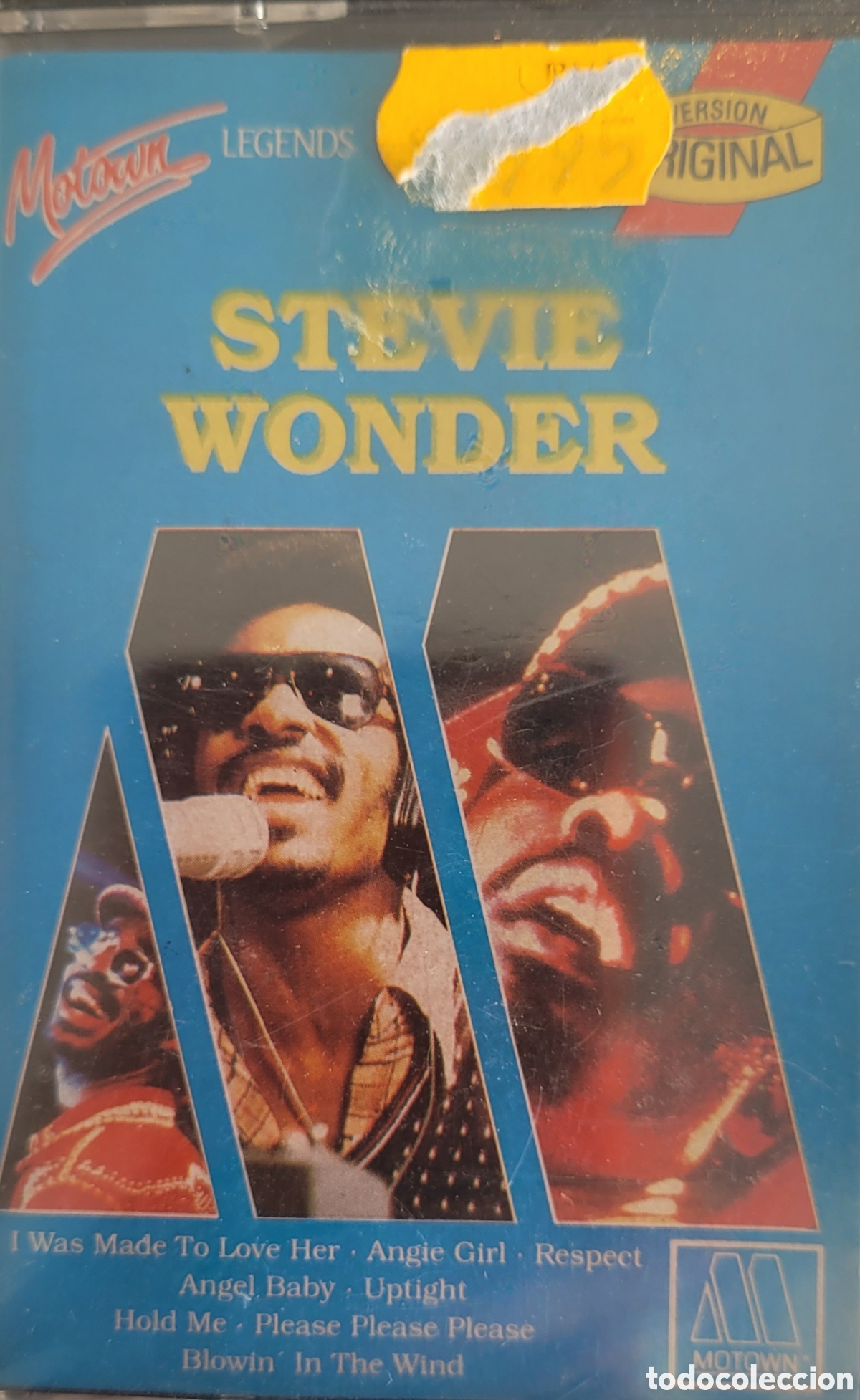 Casetes antiguos: STEVIE WONDER CASSETTE - Foto 1