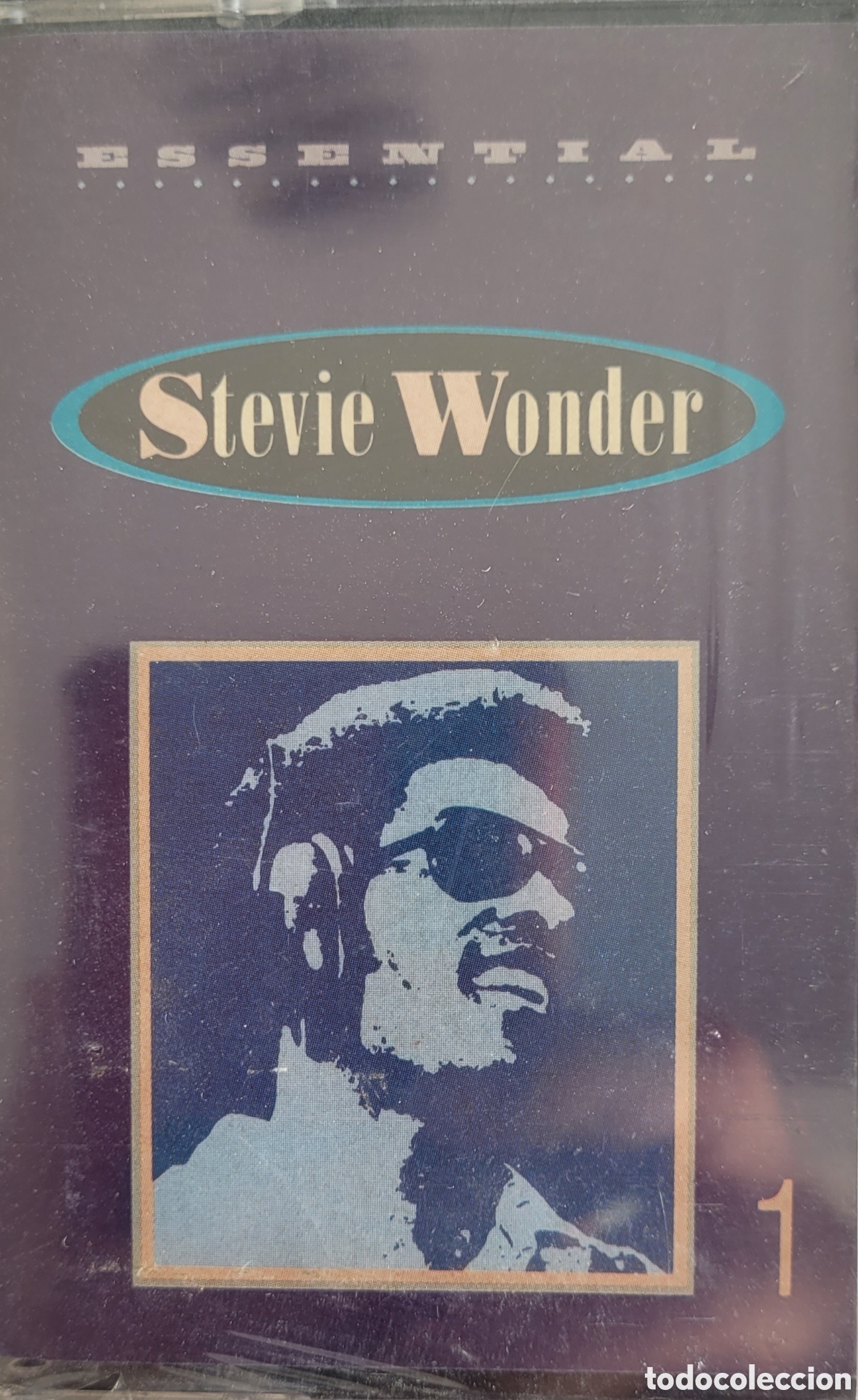Casetes antiguos: STEVIE WONDER THE ESSENTIAL CASSETTE - Foto 1