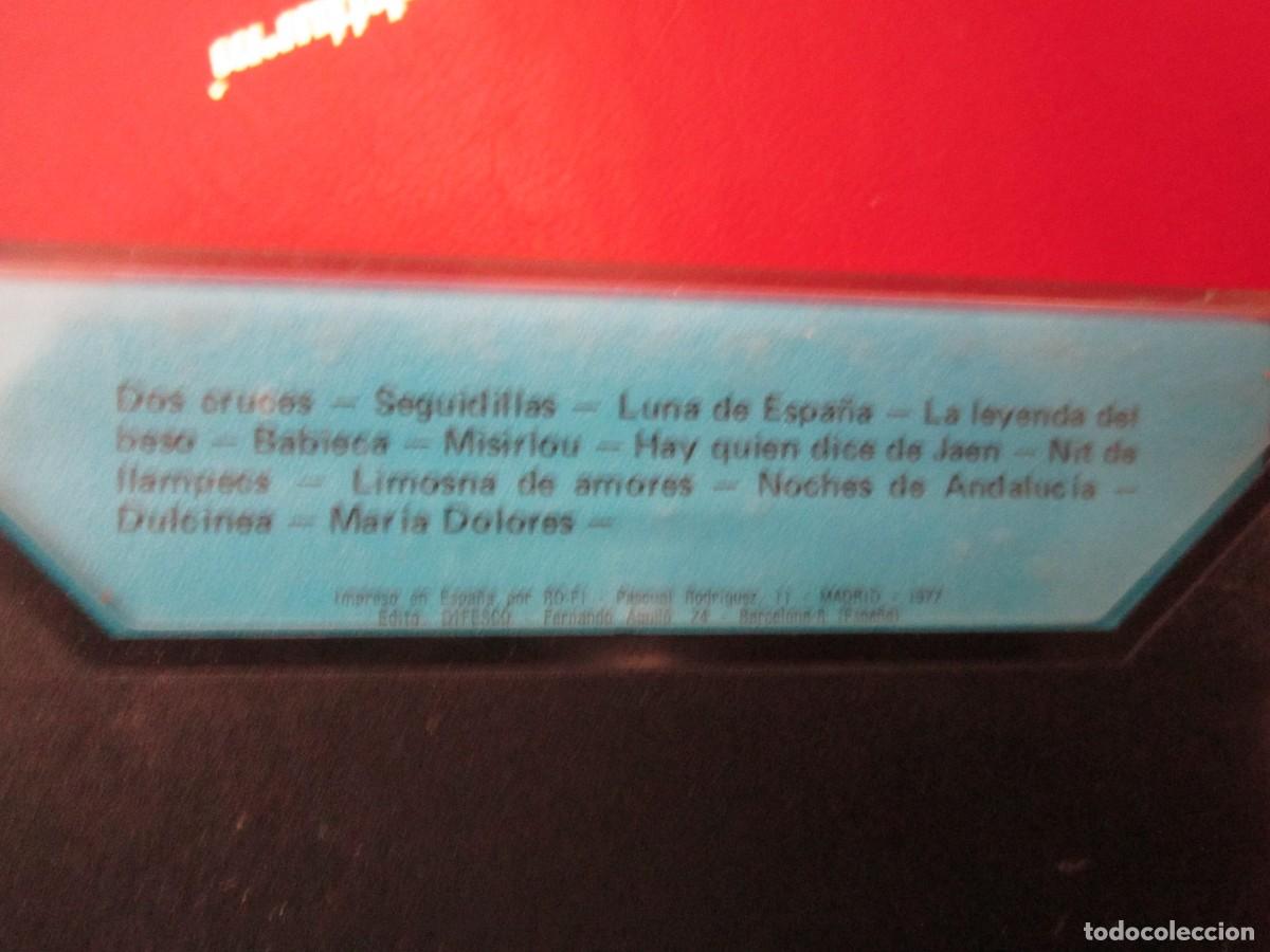 Casetes antiguos: CASETE LOS RELAMOAGOS GRANDES EXITOS - Foto 2