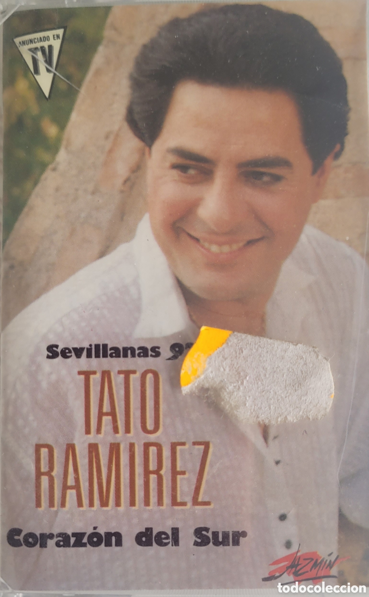 Casetes antiguos: TATO RAMIREZ CORAZON DEL SUR CASSETTE - Foto 1