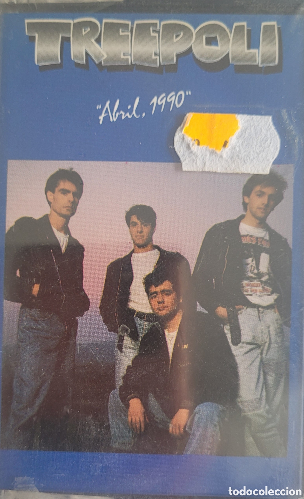 Casetes antiguos: TREEPOLI ABRIL 1990 CASSETTE - Foto 1