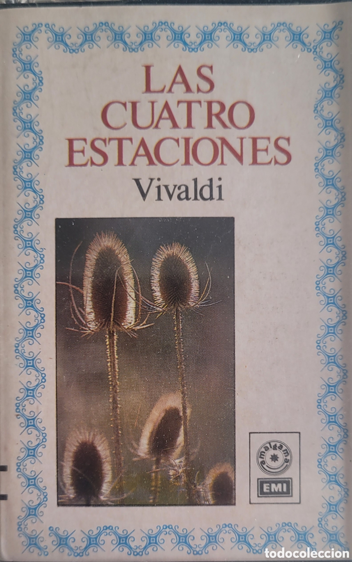 Casetes antiguos: VIVALDI LAS CUATRO ESTACIONES CASSETTE - Foto 1
