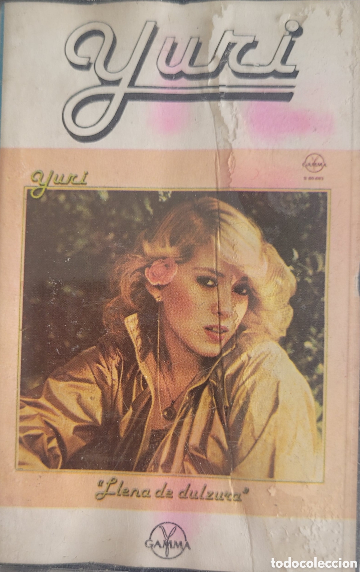 Casetes antiguos: YURI LLENA DE DULZURA CASSETTE - Foto 1
