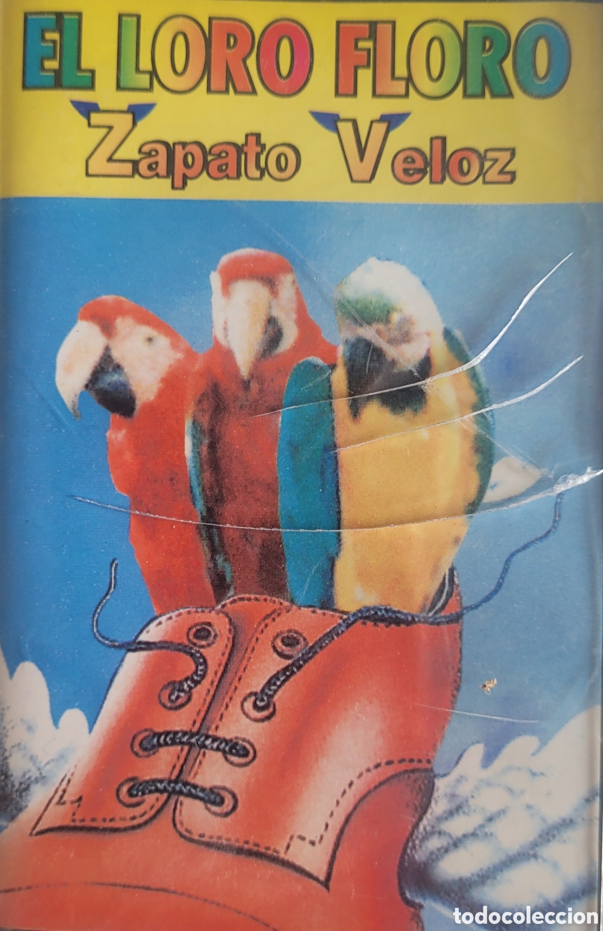 Casetes antiguos: ZAPATO VELOZ EL LORO FLORO CASSETTE - Foto 1
