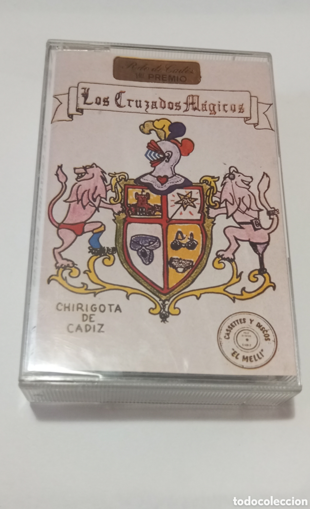 Casetes antiguos: Carnaval de C&aacute;diz casete los cruzados magicos