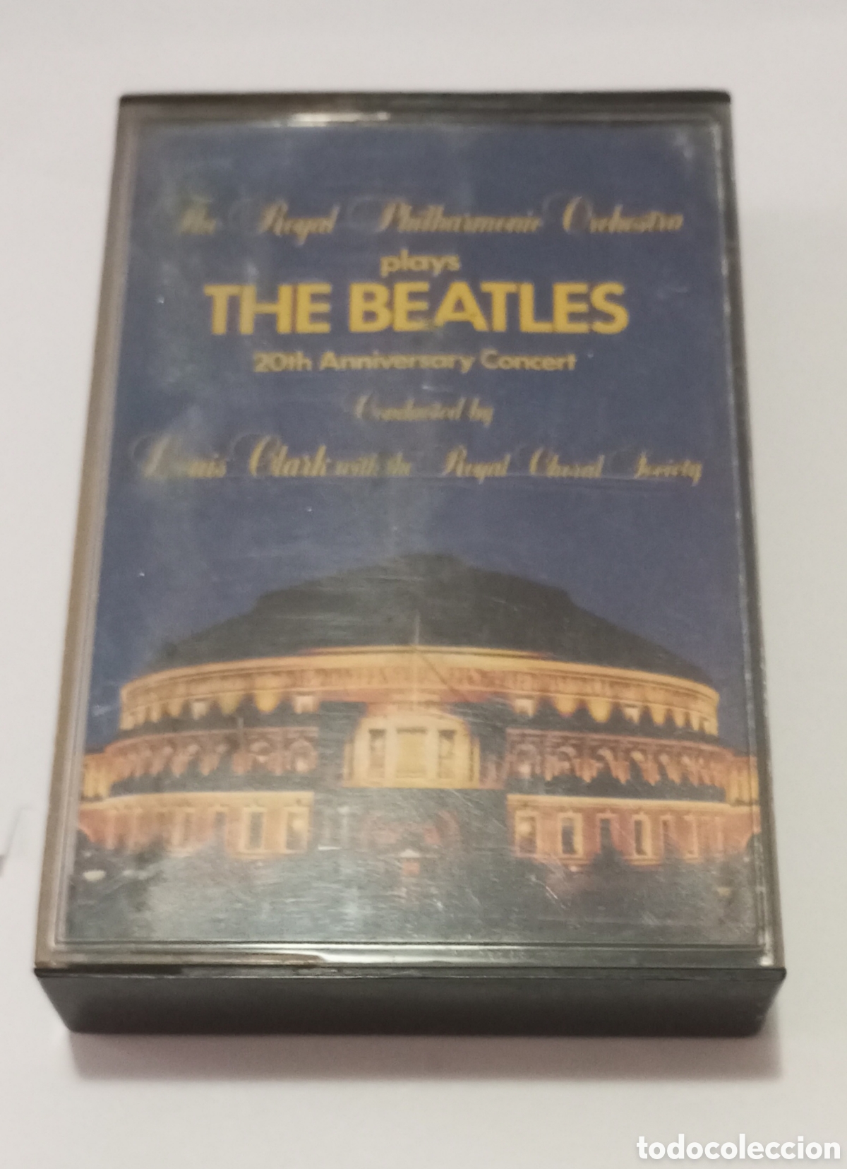Casetes antiguos: Casete the royal philharmonica orchestra playa The Beatles