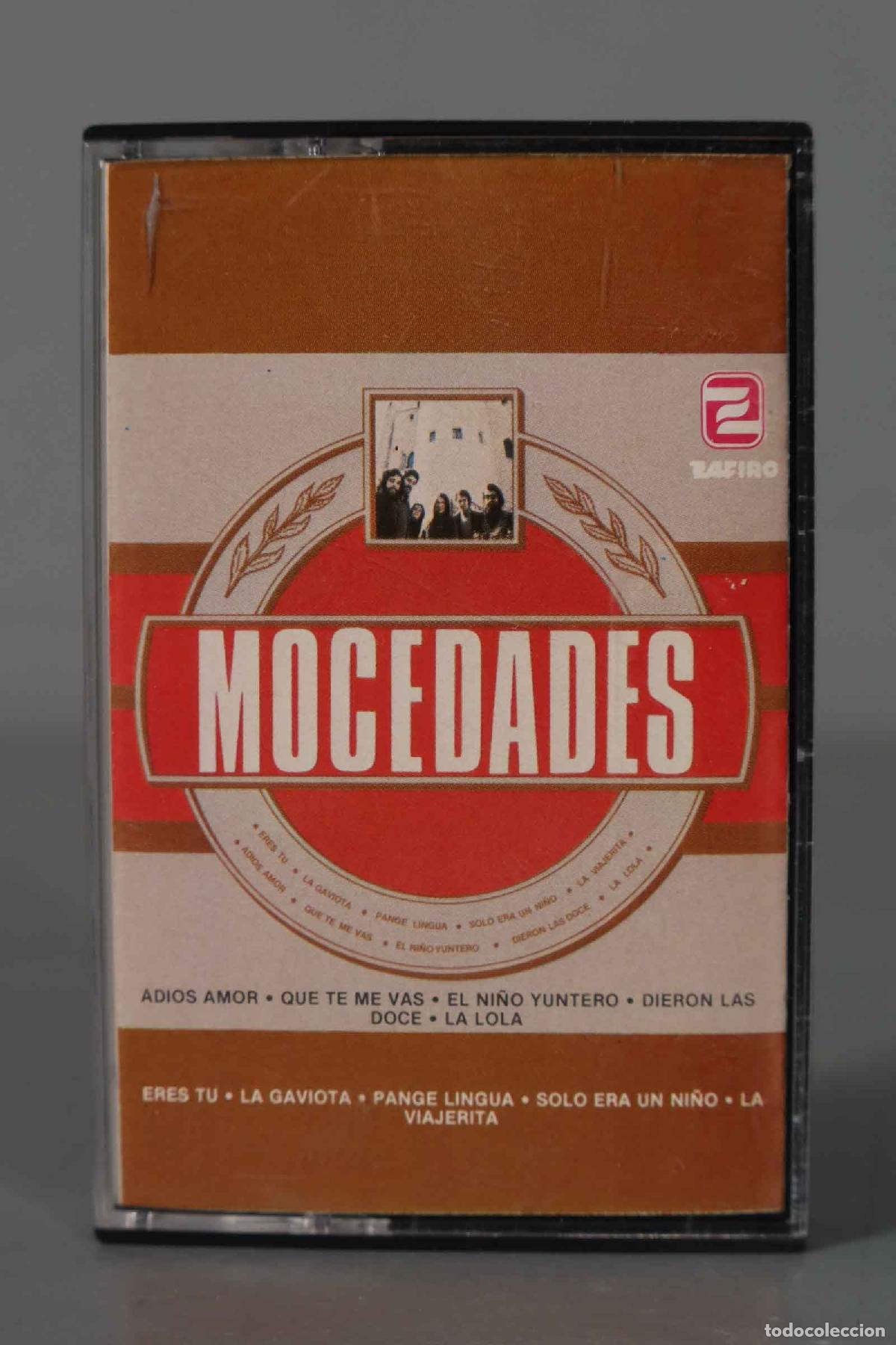 Casetes antiguos: CASETE. MOCEDADES ZAFIRO - Foto 1