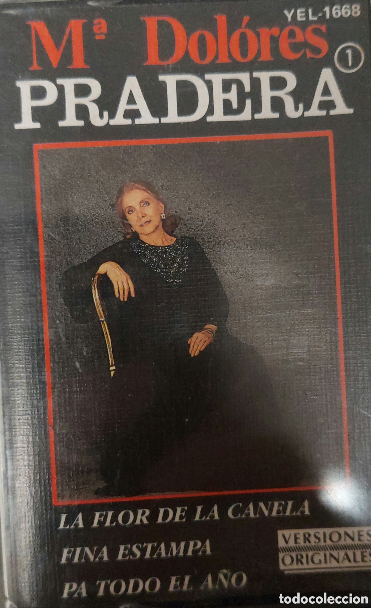 Casetes antiguos: MARIA DOLORES PRADERA cassette - Foto 1