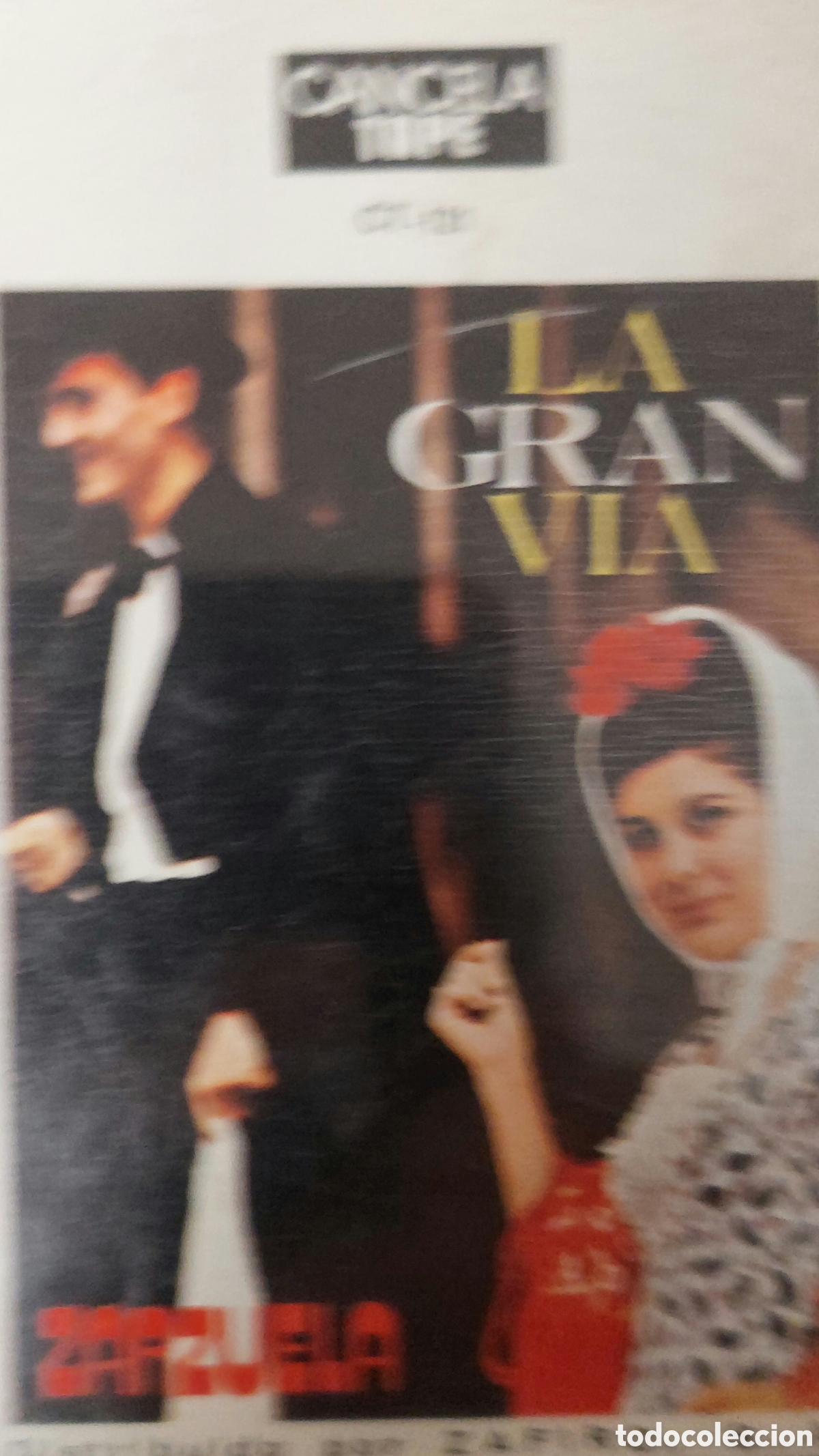 Casetes antiguos: GRAN VIA zarzuela cassette - Foto 1