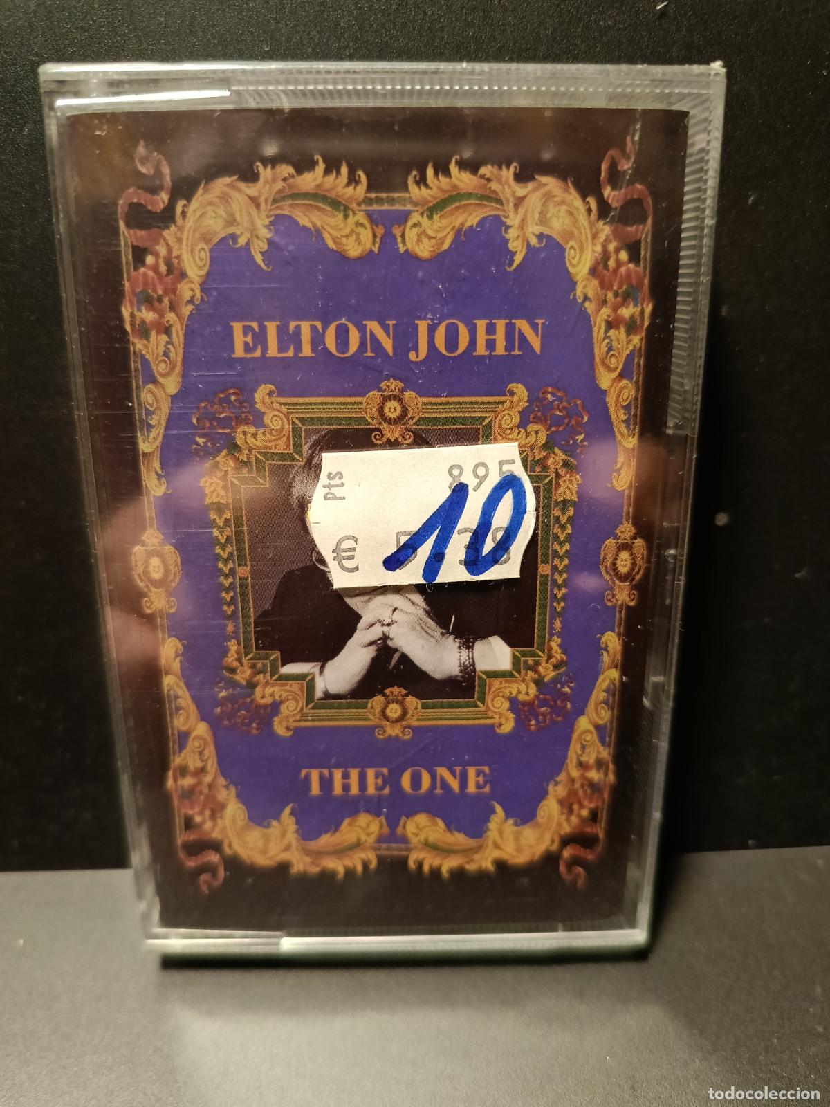 Casetes antiguos: ELTON JOHN THE ONE CASSETTE PRECINTADA EN ORIGEN PDLUXE - Foto 1