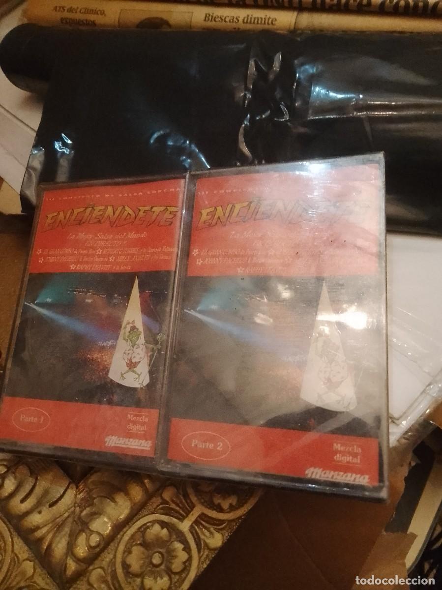 Alte Kassetten: Enci&eacute;ndete cassette vol 1 y 2 nuevas