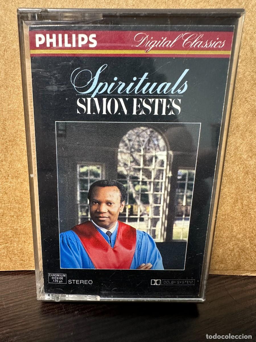 Casetes antiguos: Simon Estes - Spirituals (Cassette) - Foto 1