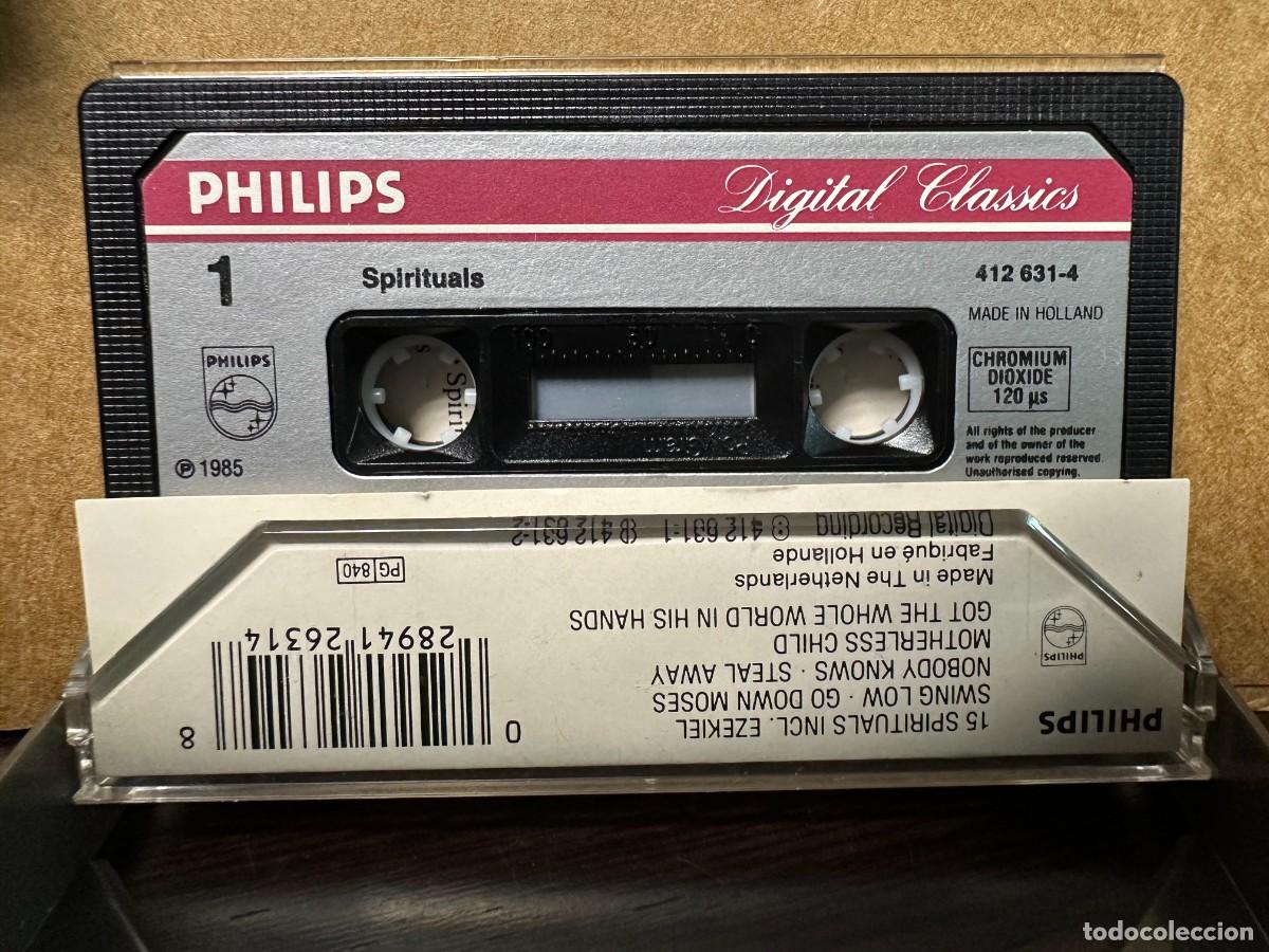 Casetes antiguos: Simon Estes - Spirituals (Cassette) - Foto 3
