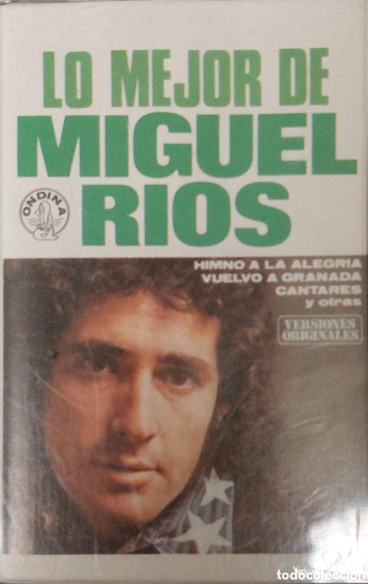 Casetes antiguos: MIGUEL RIOS LO MEJOR CD - Foto 1