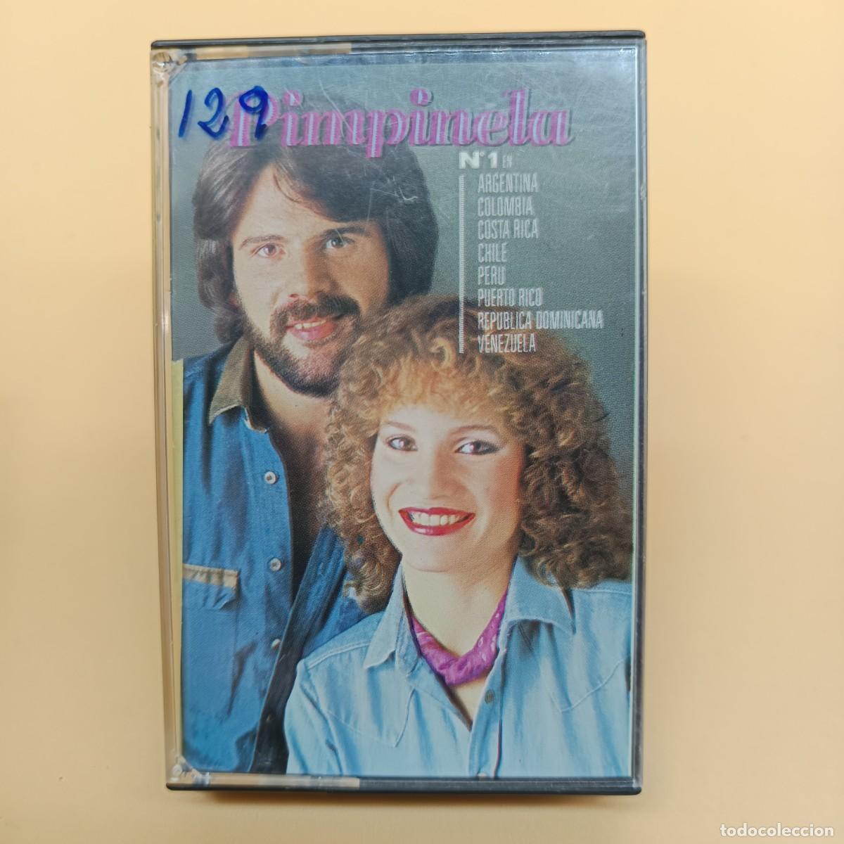 Casetes antiguos: CASETE -PIMPINELA DUO