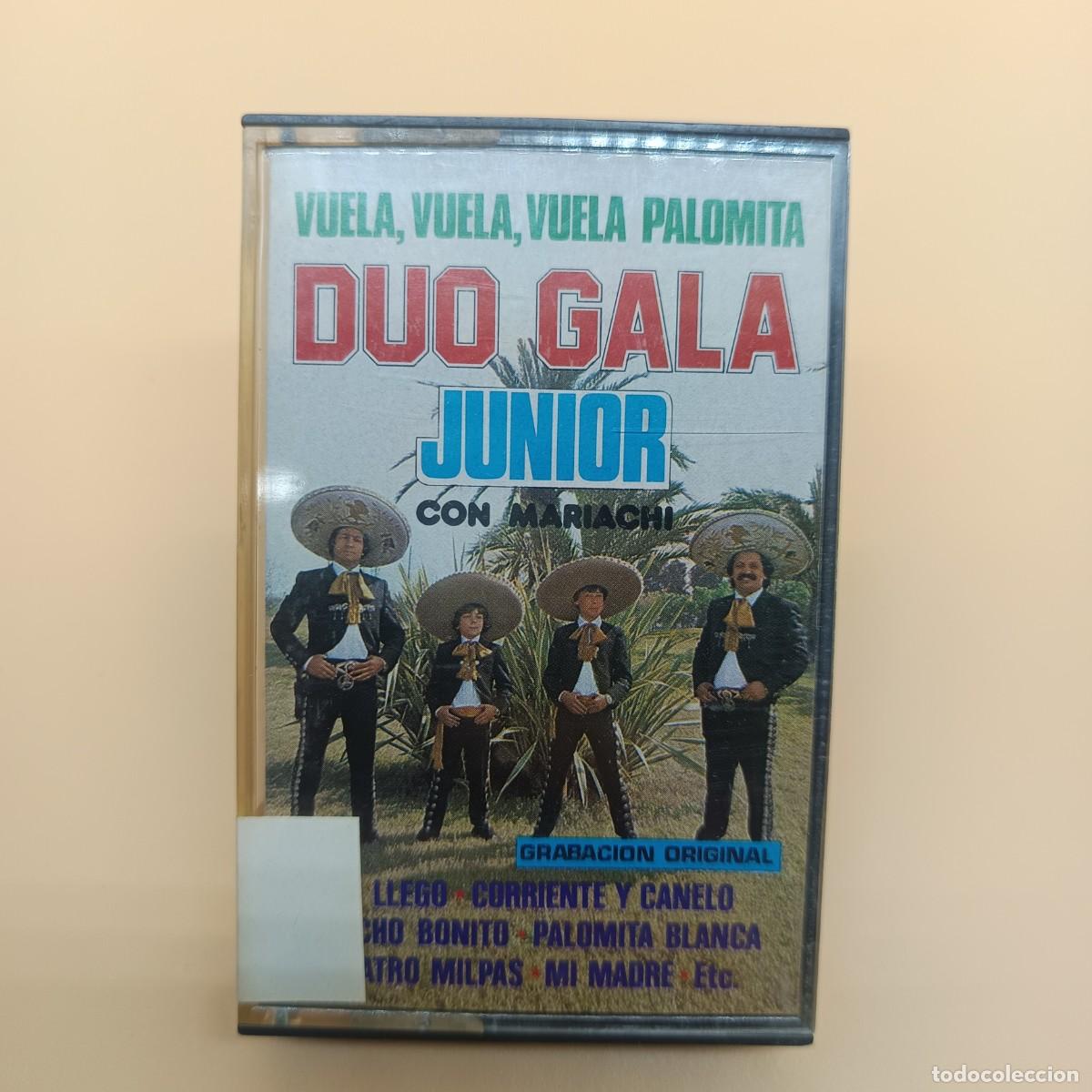 Casetes antiguos: CASETE -DUO GALA JUNIOR CON MARIACHI - Foto 1