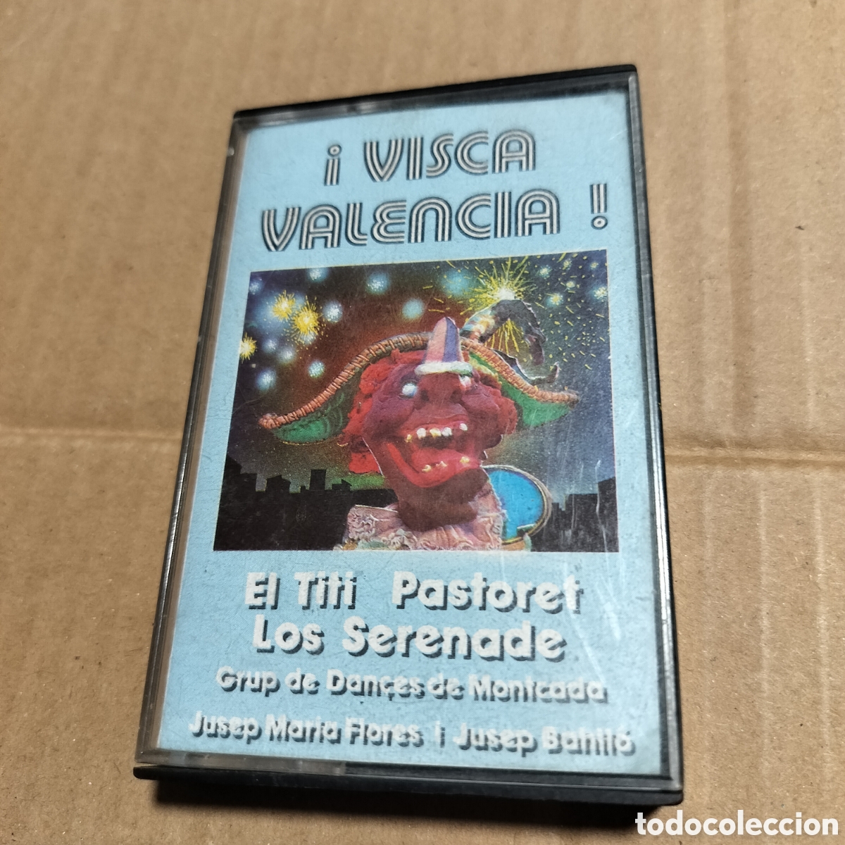 Casetes antiguos: CASETTE 1984 VISCA VALENCIA - Foto 1