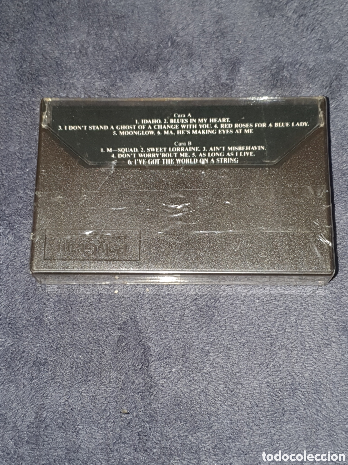 Casetes antiguos: CT-1. Cinta De Caset, Count Basic - Basies Timing, Cassette, Nuevo, Precintado Original. - Foto 2