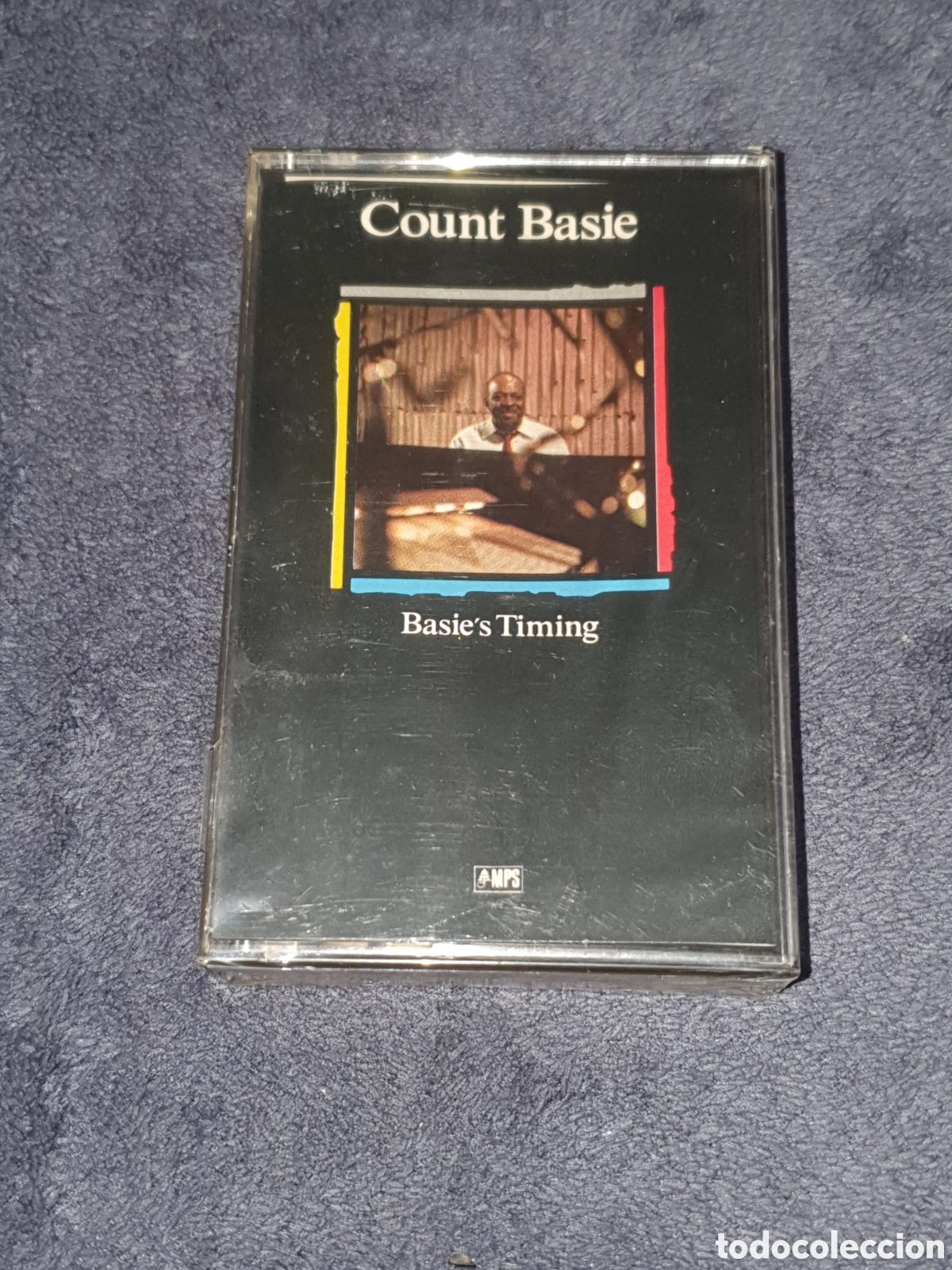 Casetes antiguos: CT-1. Cinta De Caset, Count Basic - Basies Timing, Cassette, Nuevo, Precintado Original. - Foto 1